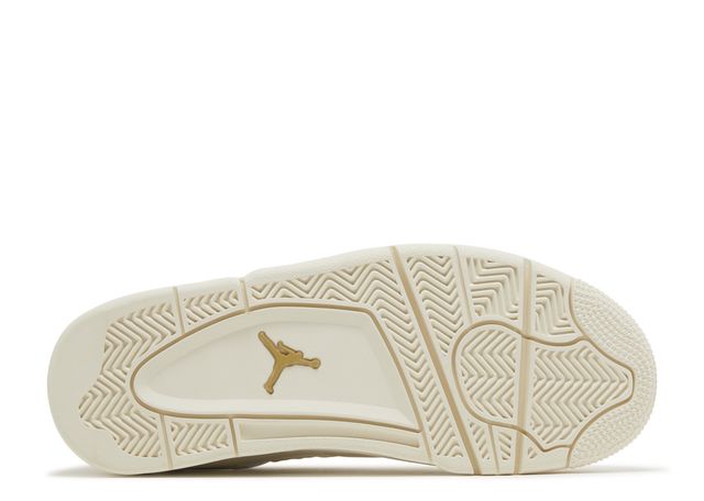 Wmns Jordan 4 Retro 'Metallic Gold'