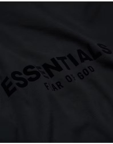 Fear of God Essentials Hoodie & Sweatpants " Stretch Limo/Black "