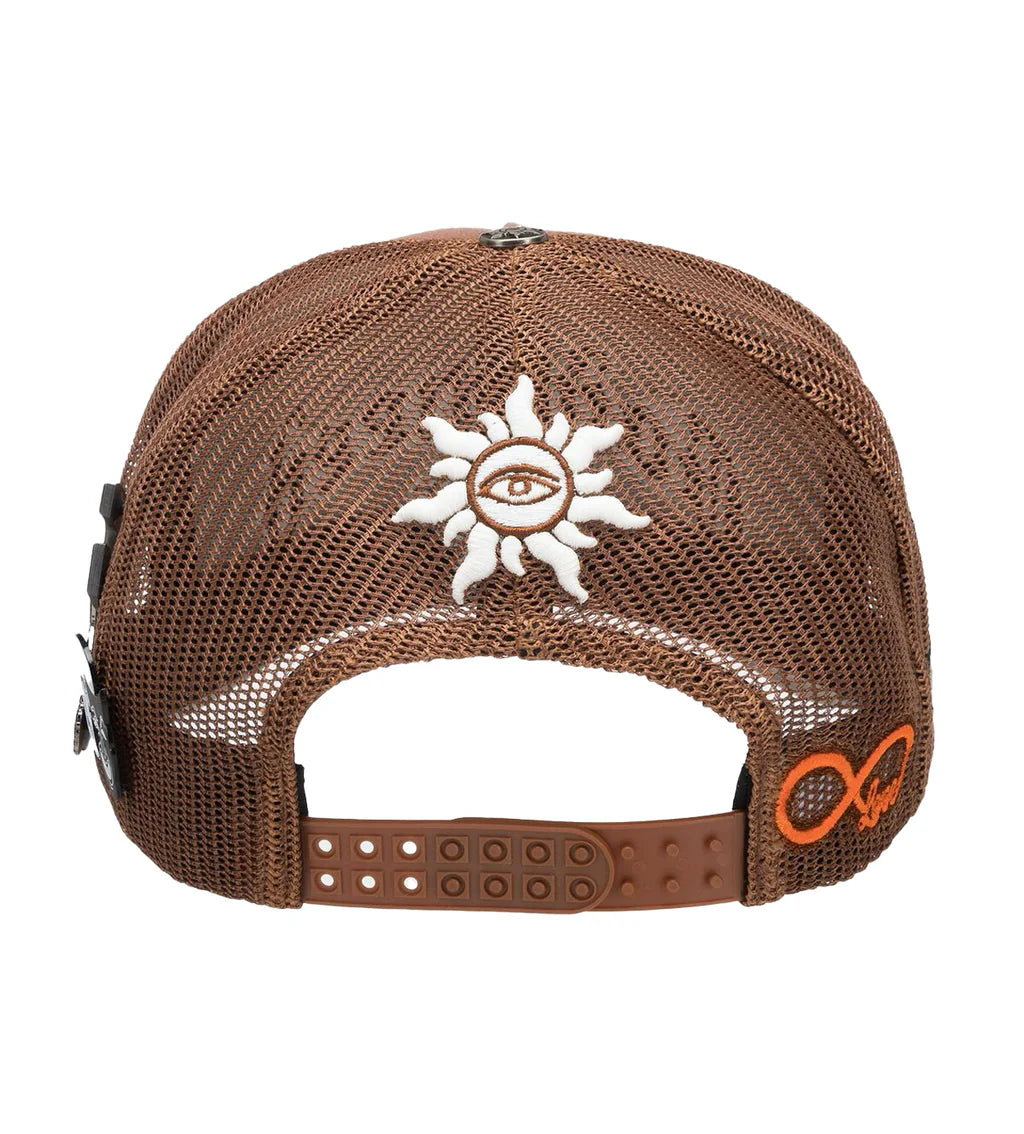 Godspeed Forever Trucker Hat Black/Taupe