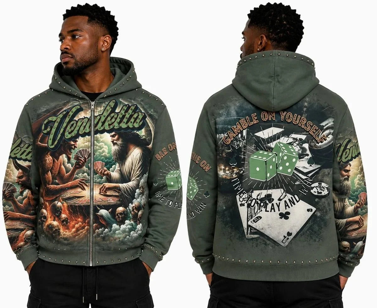 MEN'S VENDETTA FULL ZIP HODDIE