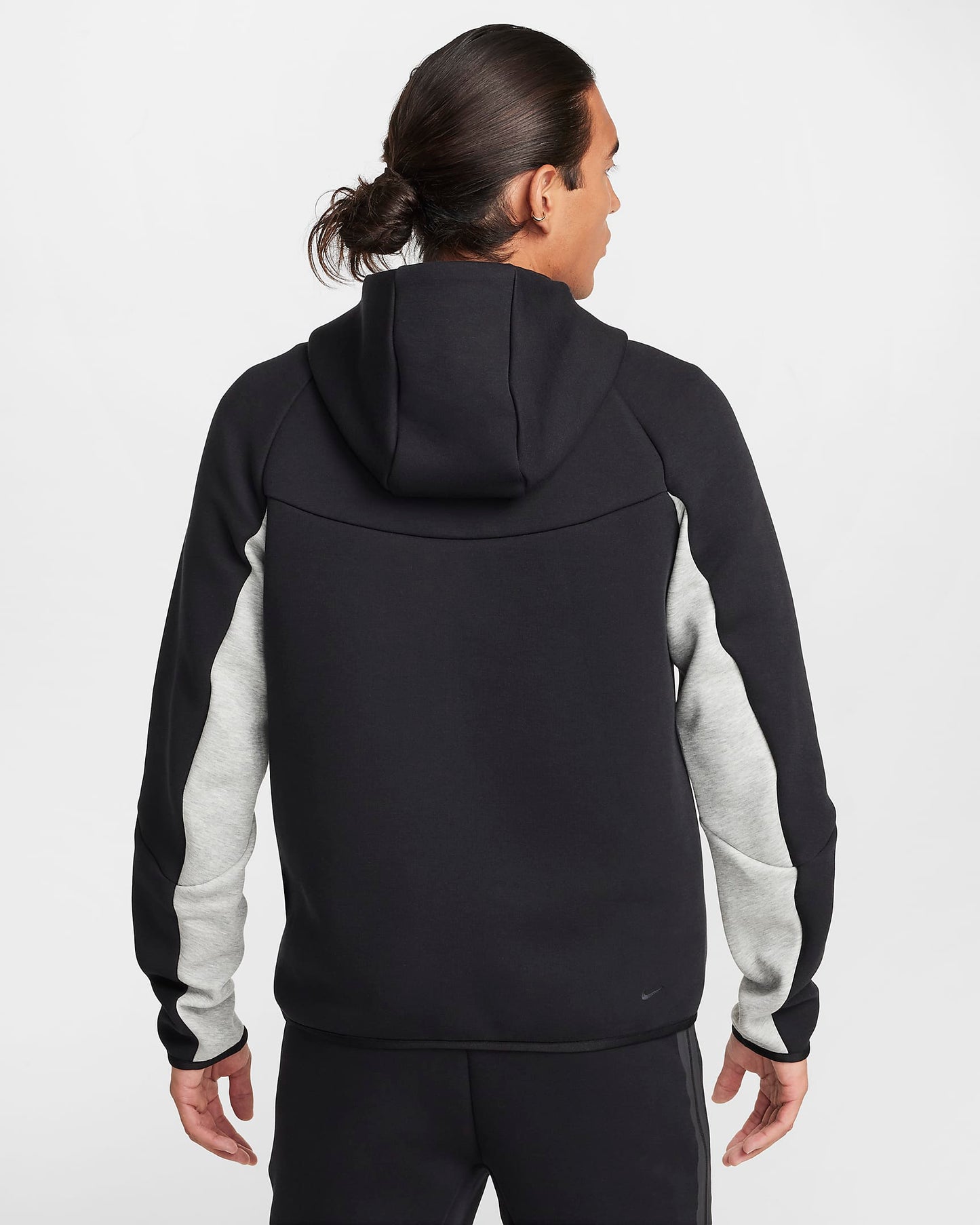 Nike Tech Fleece Windrunner Full-Zip Hoodie " Black "