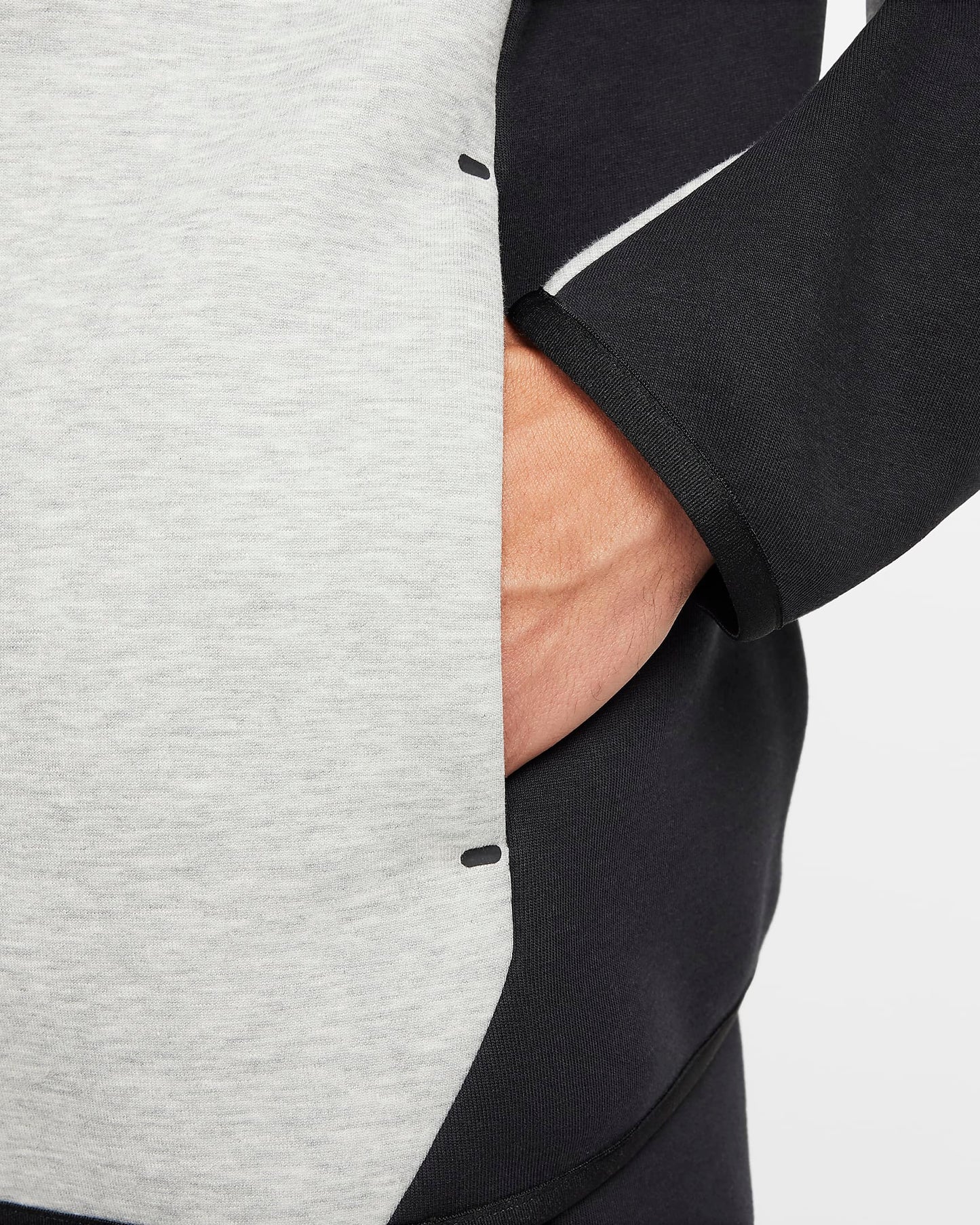 Nike Tech Fleece Windrunner Full-Zip Hoodie " Black "