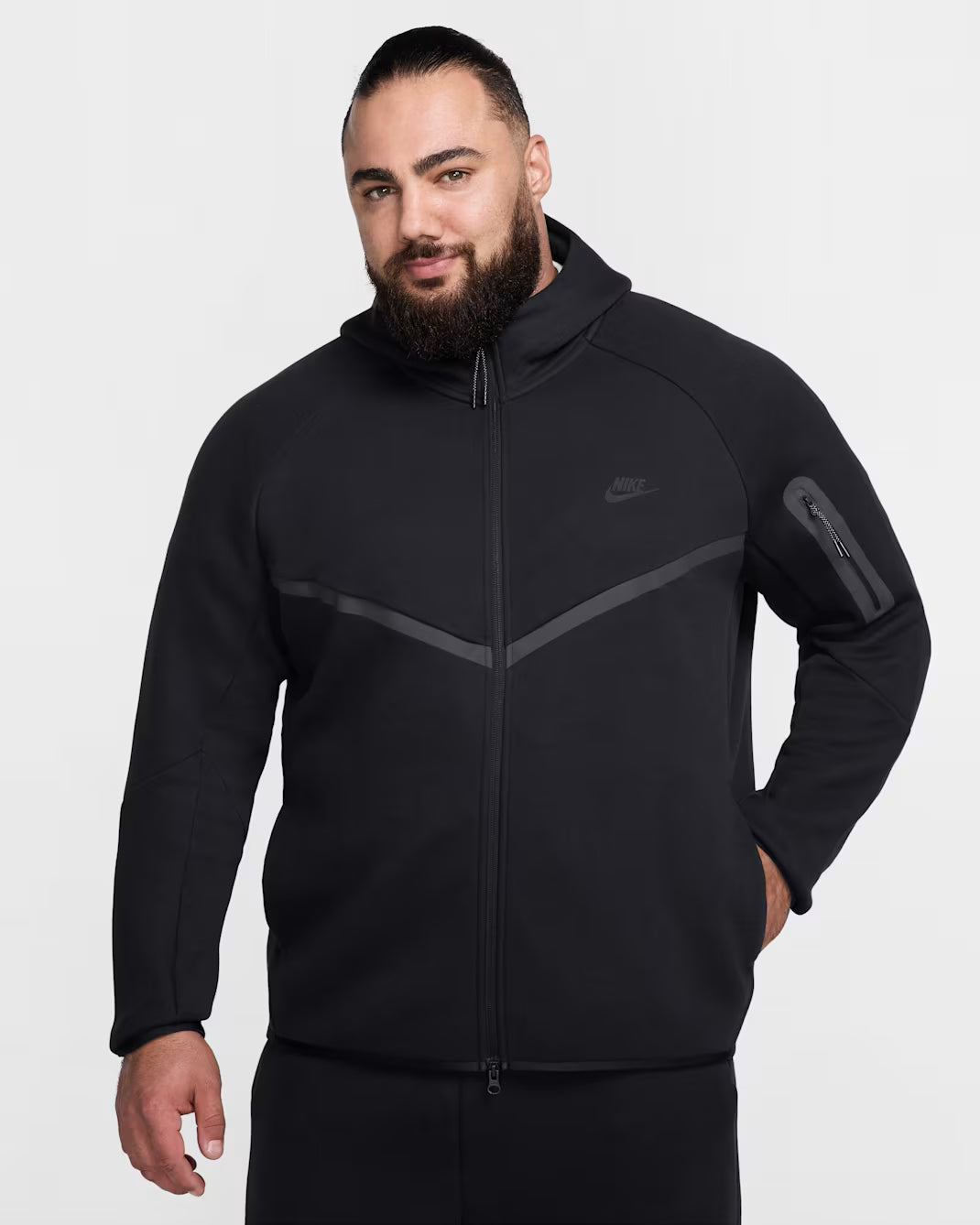 Nike Tech Fleece Full set -Zip Hoodie & Sweats