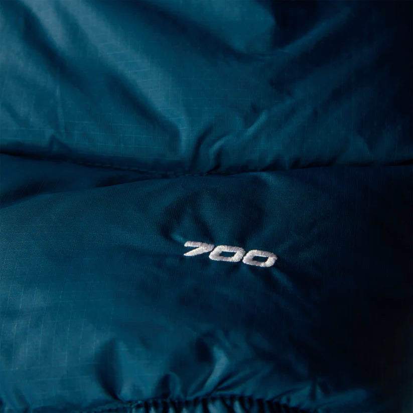 The North Face 1996 Retro Nuptse Jacket " Midnight Petrol "
