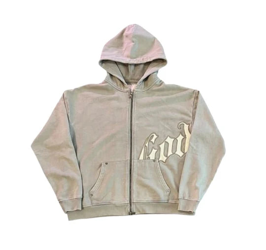 OG Logo Sweatsuit V2 "Clay Grey Wash"