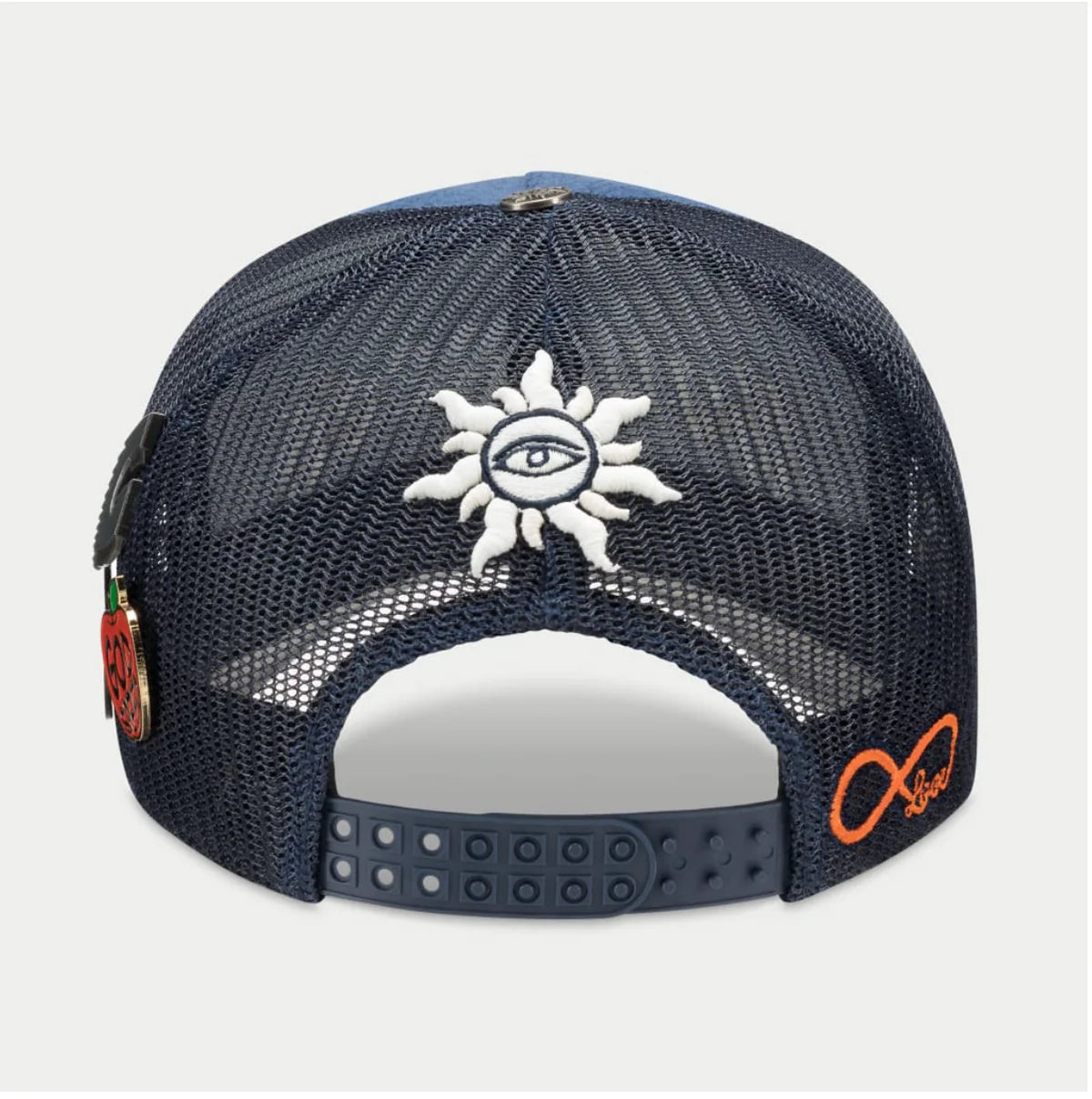 Godspeed | GS FOREVER TRUCKER HAT (Saphire Corduroy)