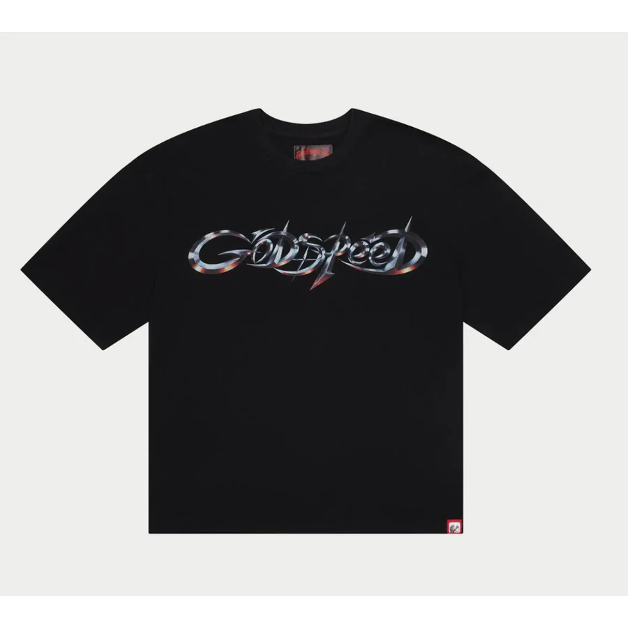 Godspeed New Age Logo Tee Black