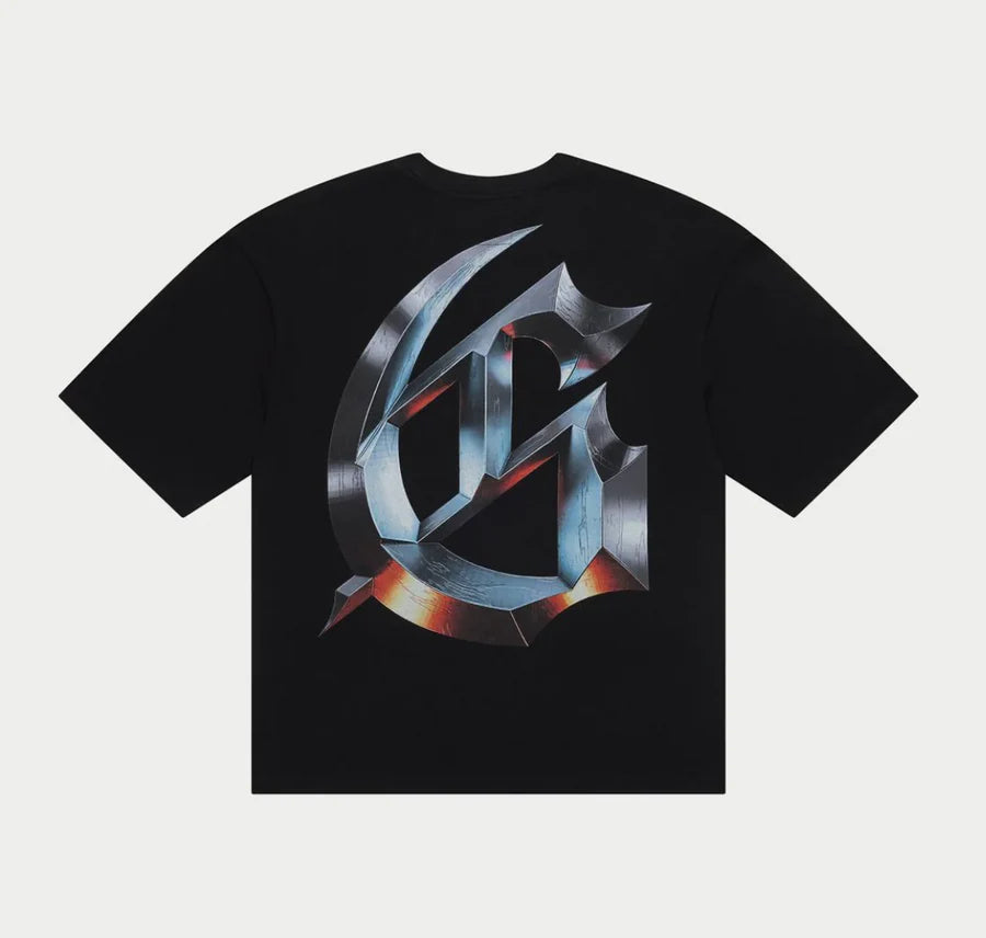 Godspeed New Age Logo Tee Black