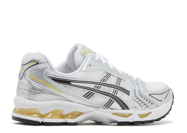 Gel Kayano 14 " White Tai-Chi Yellow "