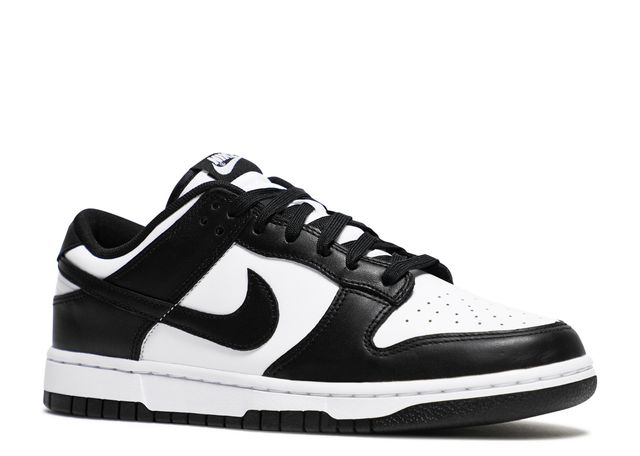Dunk Low " Black White "