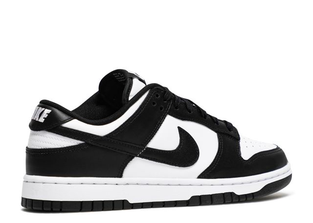Dunk Low " Black White "
