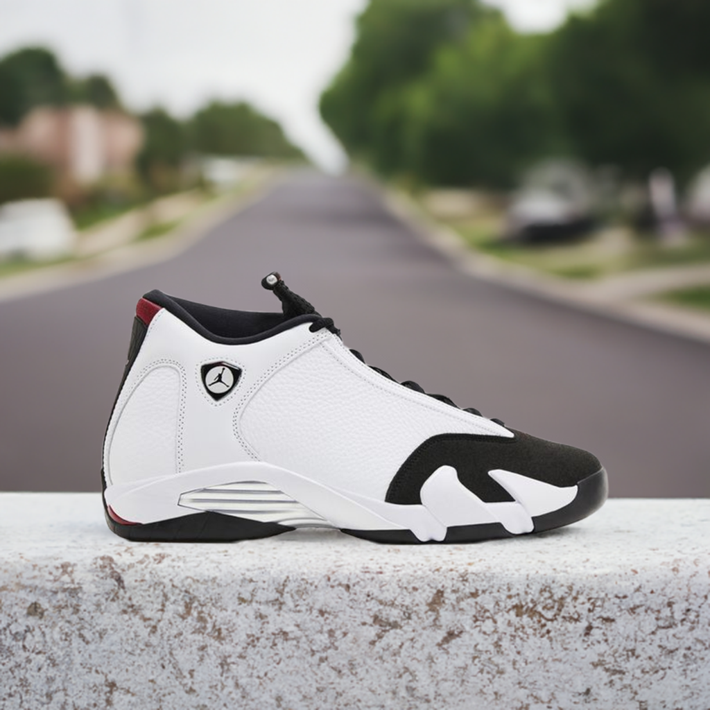 Jordan 14 Retro " Black Toe " 2024