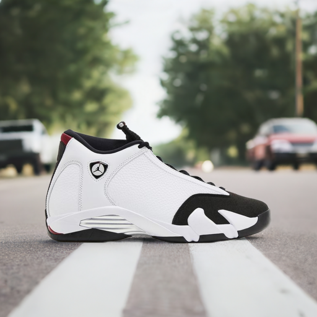 Jordan 14 Retro " Black Toe " 2024
