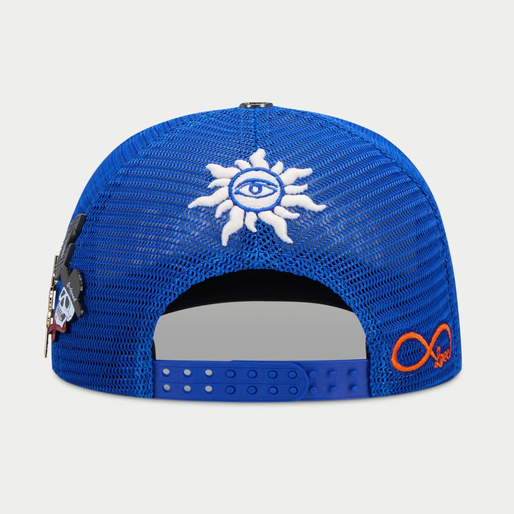 Godspeed Forever Trucker Hat Azul