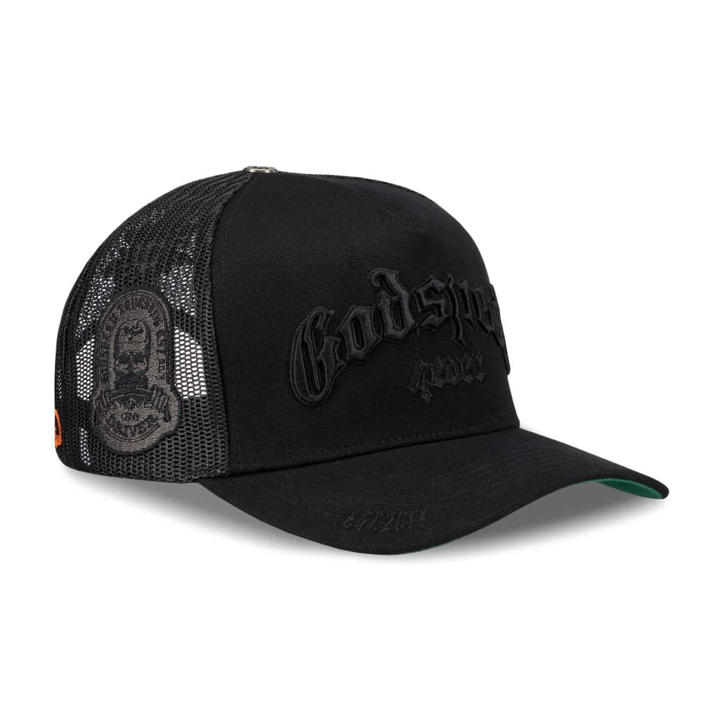 Godspeed Forever Trucker Hat Vanta
