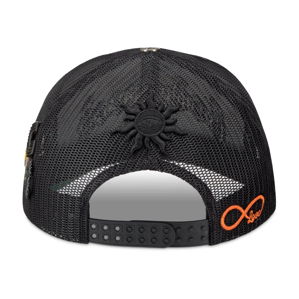 Godspeed Forever Trucker Hat Vanta