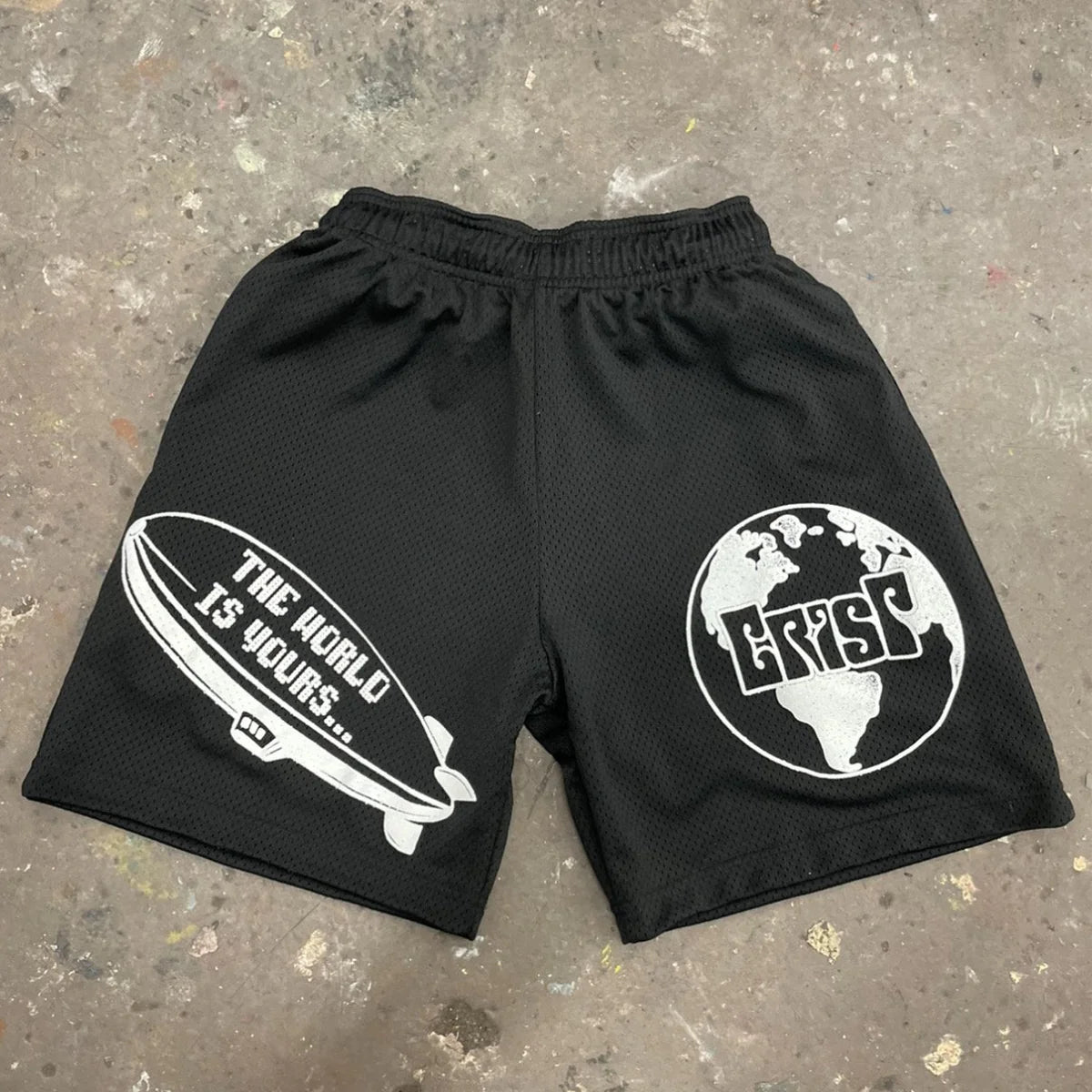 The World Is Yours Crispy Shorts