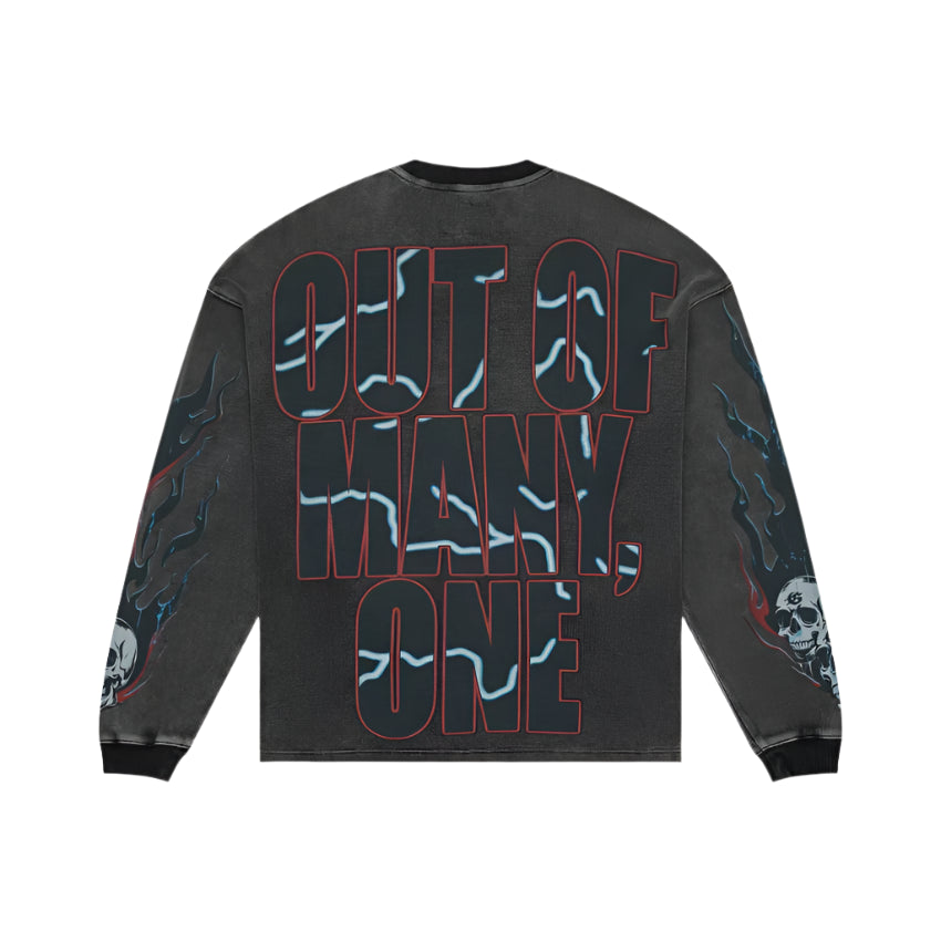 Pit stop Thermal LS (Grey wash)