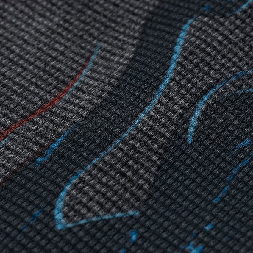 Pit stop Thermal LS (Grey wash)