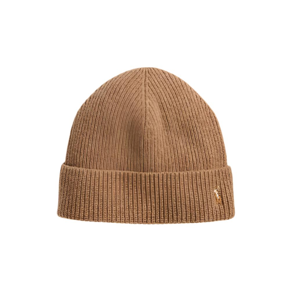 Polo Ralph Lauren Men's Signature Cuff Hat " Tan "