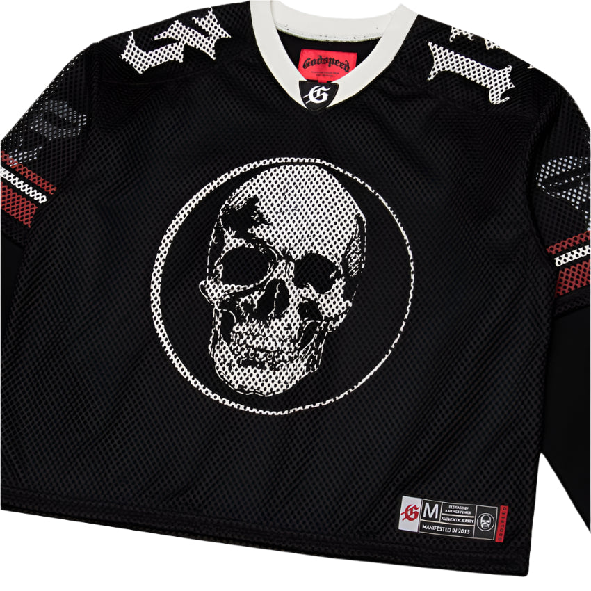 TD Layered Jersey " Black/Red "