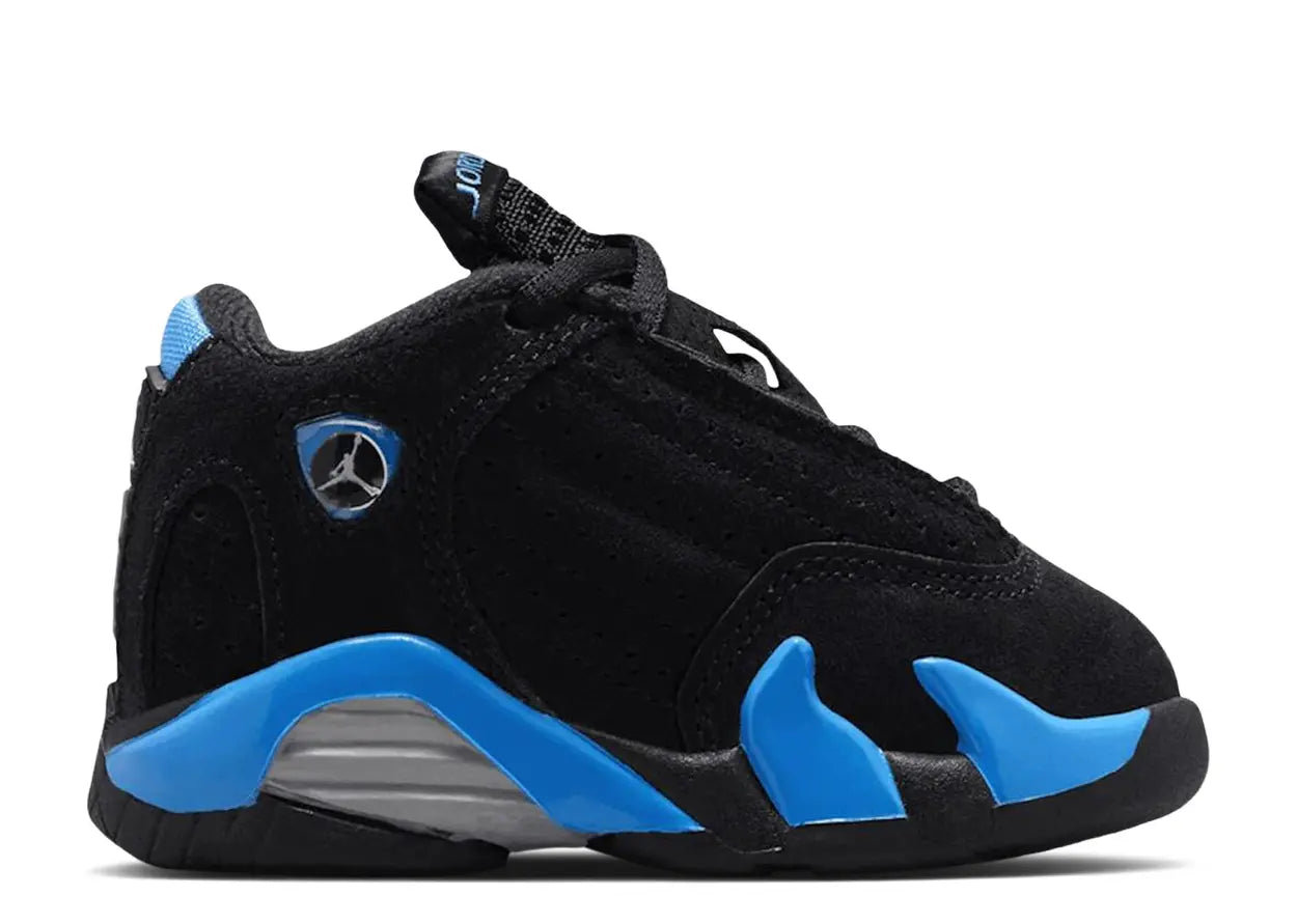 Jordan 14 Retro TD 'Black University Blue' 2026