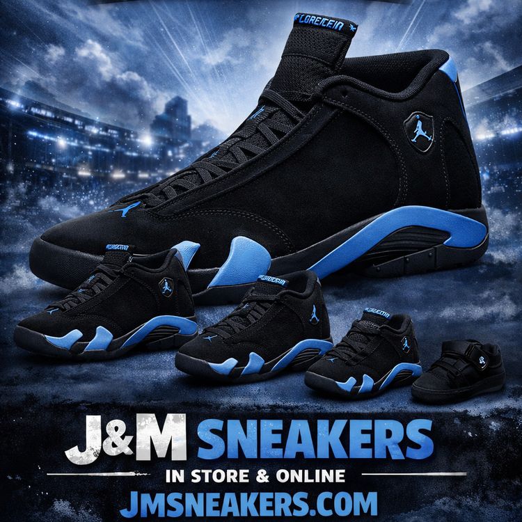 Air Jordan 14 Retro 'University Blue ' 2026