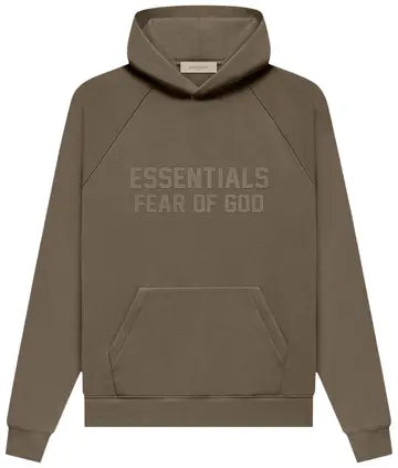 Fear of God Essentials Hoodie " Wood "