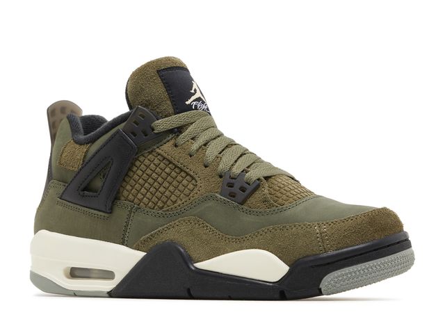 Jordan 4 Retro SE Craft GS " Olive "