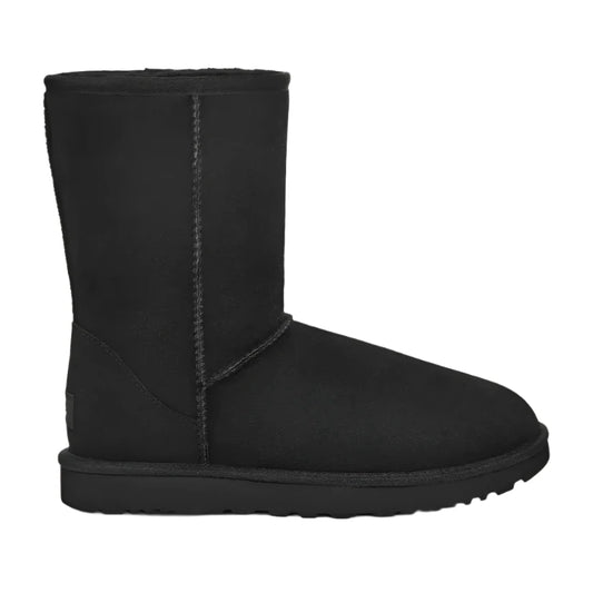 Womens UGG® Classic Short II Boot - Black