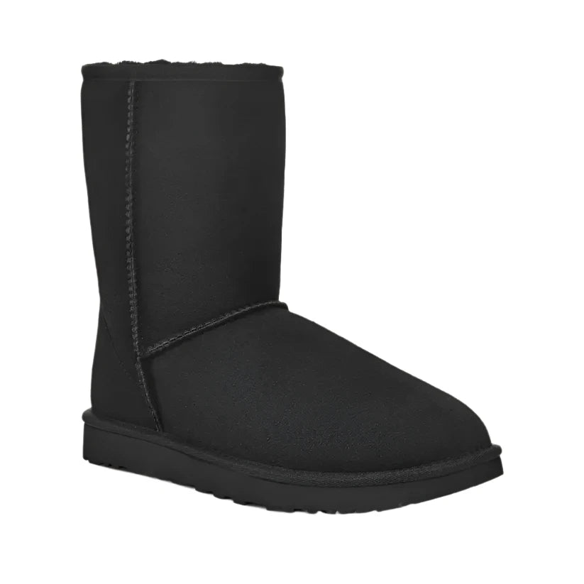 Womens UGG® Classic Short II Boot - Black