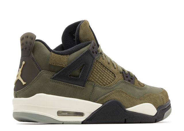 Jordan 4 Retro SE Craft GS " Olive "