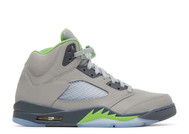 Jordan 5 Retro " Green Bean " 2022