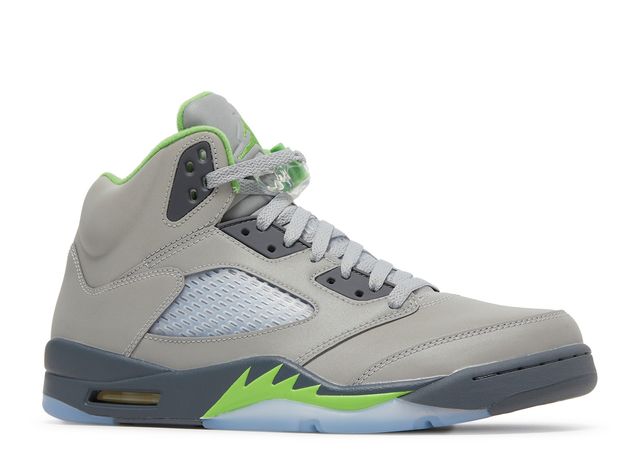 Jordan 5 Retro " Green Bean " 2022