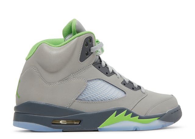 Jordan 5 Retro " Green Bean " 2022