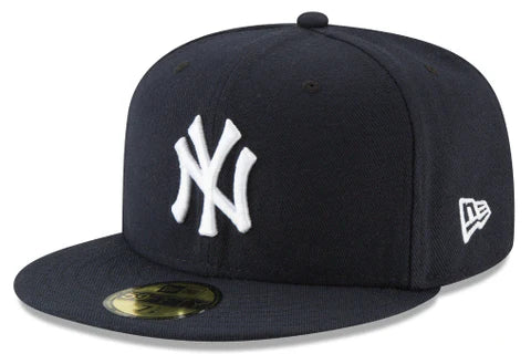 New Era 59FIFTY Fitted Hat " Navy "