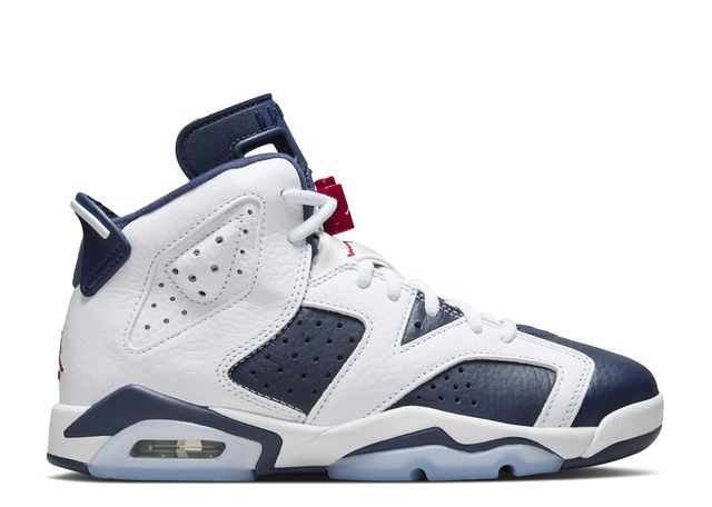 Jordan 6 Retro GS " Olympic " 2024