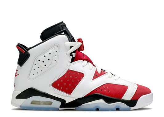 Jordan 6 Retro GS " Carmine " 2021