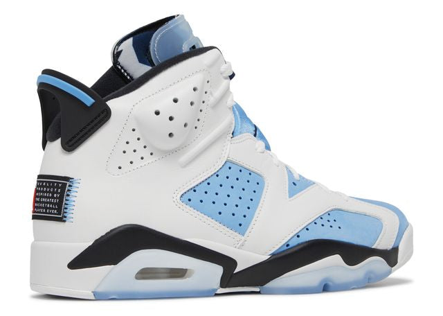 Jordan 6 Retro " UNC Home "