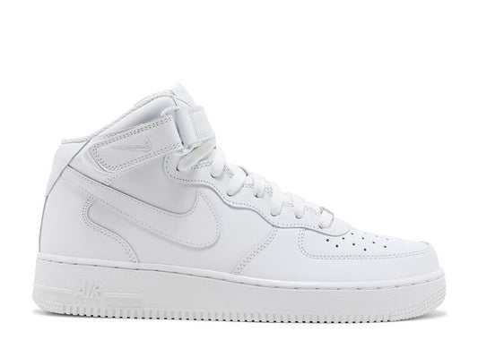 Air Force 1 Mid '07 " Triple White "