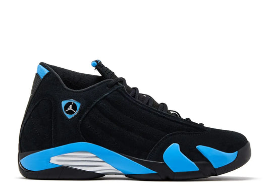 Jordan 14 Retro 'Black University Blue' 2026