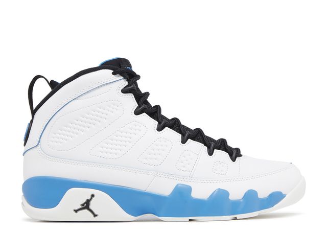 Jordan 9 Retro " Powder Blue " 2024