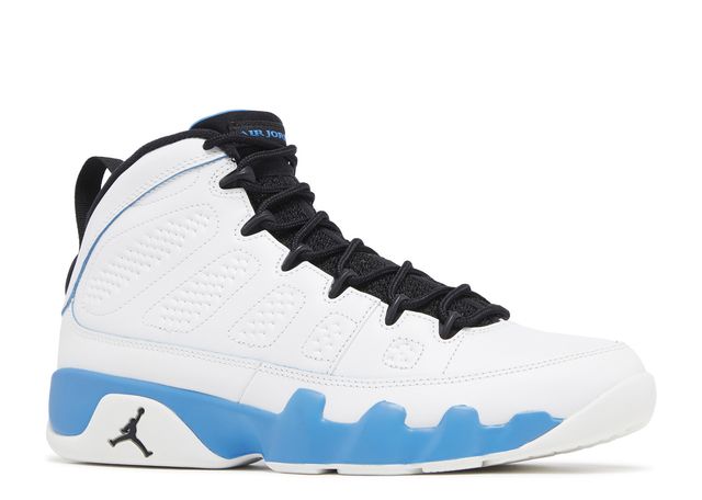 Jordan 9 Retro " Powder Blue " 2024