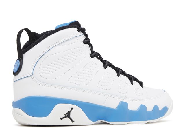 Jordan 9 Retro " Powder Blue " 2024