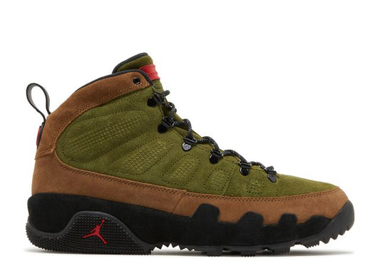 Jordan 9 Retro Boot NRG " Beef and Broccoli "