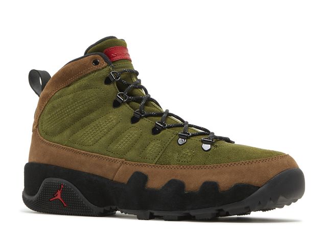 Jordan 9 Retro Boot NRG " Beef and Broccoli "