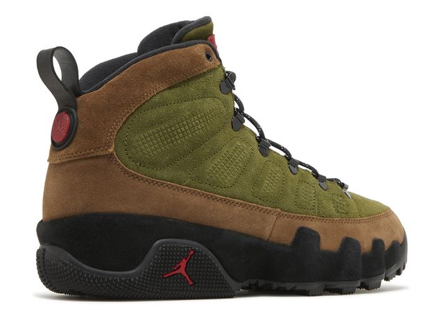 Jordan 9 Retro Boot NRG " Beef and Broccoli "