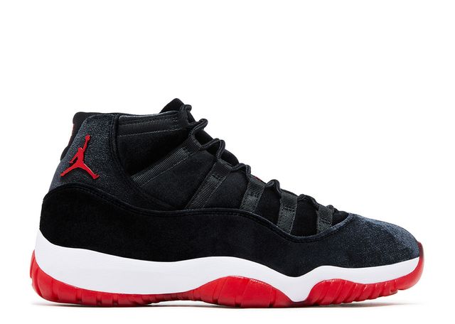 Wmns Jordan 11 Retro " Bred Velvet "