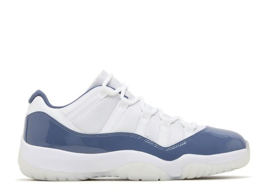 Jordan 11 Retro Low " Diffused Blue "