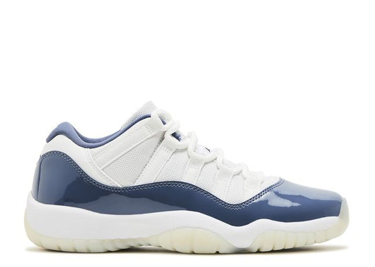 Jordan 11 Retro Low GS " Diffused Blue "